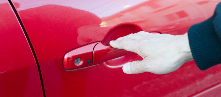 Man,Hand,Opening,Car,Door