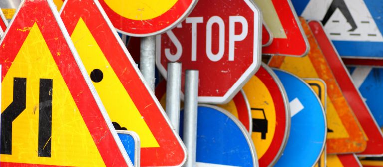 Signs,,Traffic