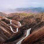 Road,In,Atlas,Mountains,In,Morocco