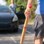 Aggressive,Drivers,Attacked,Each,Other,With,Weapons,In,Traffic