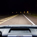 In,The,Car,,Blur,Of,Dark,Road,In,The,Forest
