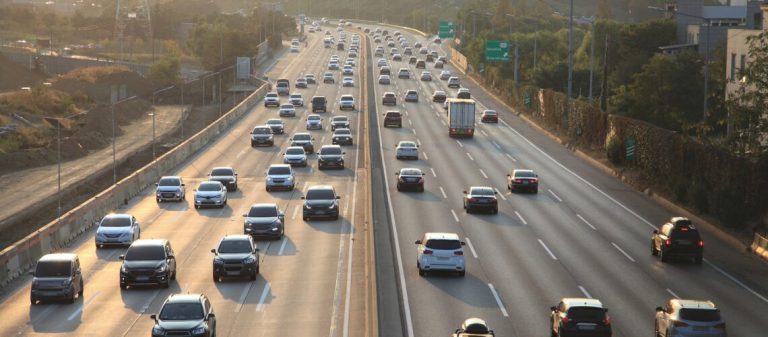 Korea's,Congested,Outer,Highway,Landscape
